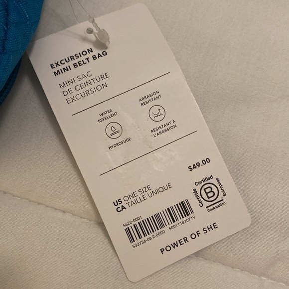 Athleta Excursion Mini Belt Bag - Picture 4 of 8